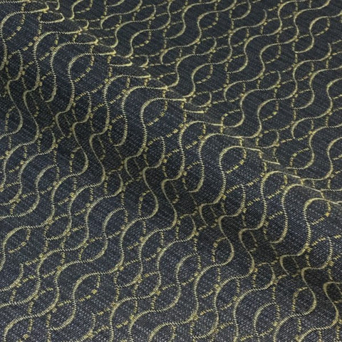 Remnant of Momentum Ascend Dusk Blue Upholstery Fabric