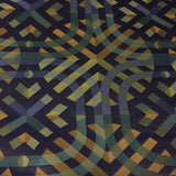 Momentum Evolve Indigo Colorful Crypton Geometric Upholstery Fabric