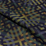 Remnant of Momentum Evolve Indigo Blue Upholstery Fabric