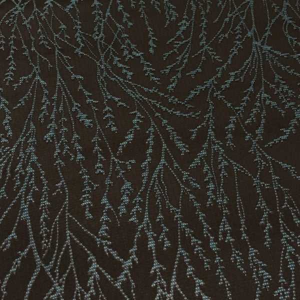 Designtex Alistair Winter Leaf Crypton Brown Upholstery Fabric