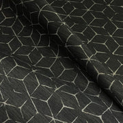 Arc-Com Itajime Coal Modern Design Gray Upholstery Fabric
