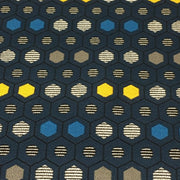 Remnant of Designtex Segment Cadet Blue Upholstery Fabric