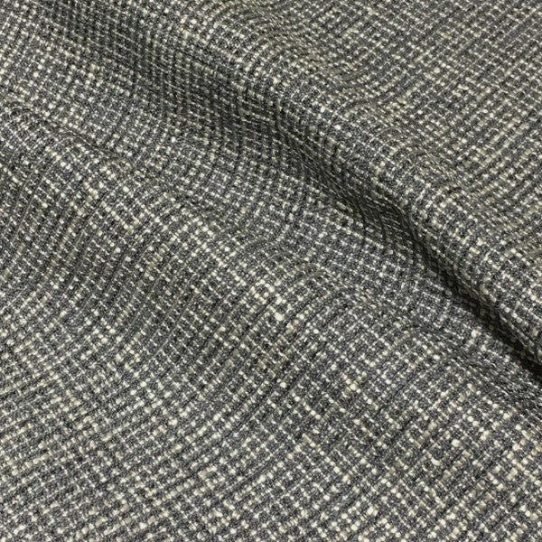 Designtex Hashtag Pewter Weaved Gray Upholstery Fabric