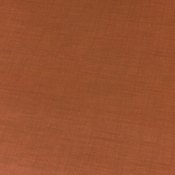 Remnant of Arc-Com Intaglio 2 Tangerine Orange Upholstery Vinyl