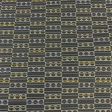Momentum Focal Metro Geometric Gray Upholstery Fabric