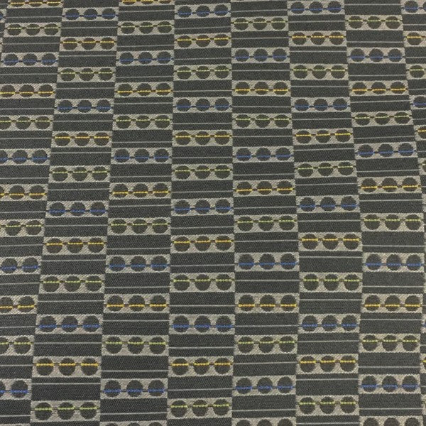 Remnant of Momentum Focal Metro Upholstery Fabric