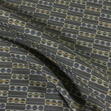 Momentum Focal Metro Geometric Gray Upholstery Fabric
