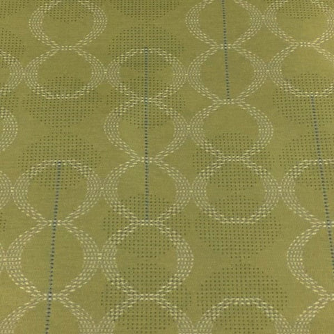 Designtex Course Zest Nylon Green Upholstery Fabric