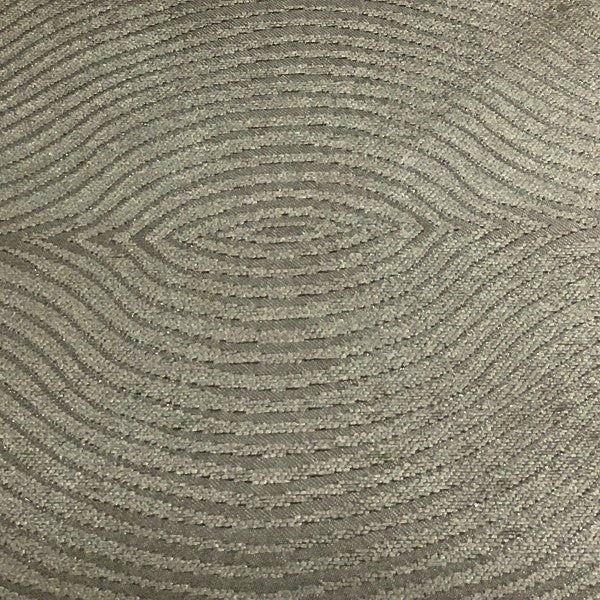 Swavelle Mill Creek  Raised Chenille Pattern Glamour Smoke Upholstery Fabric