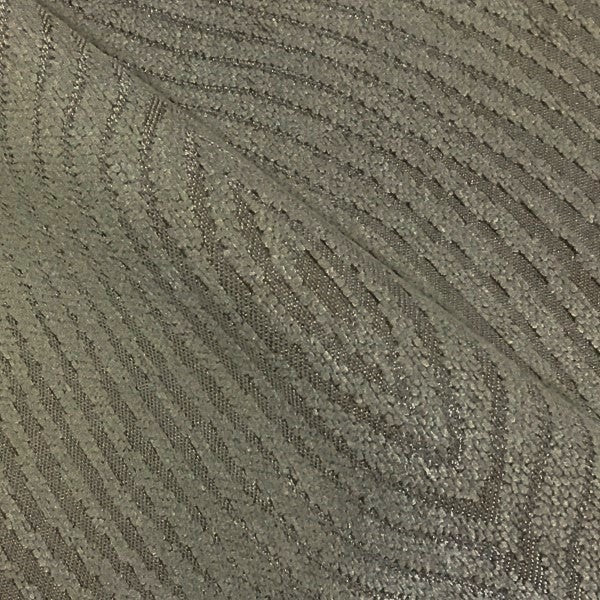 Swavelle Mill Creek  Raised Chenille Pattern Glamour Smoke Upholstery Fabric