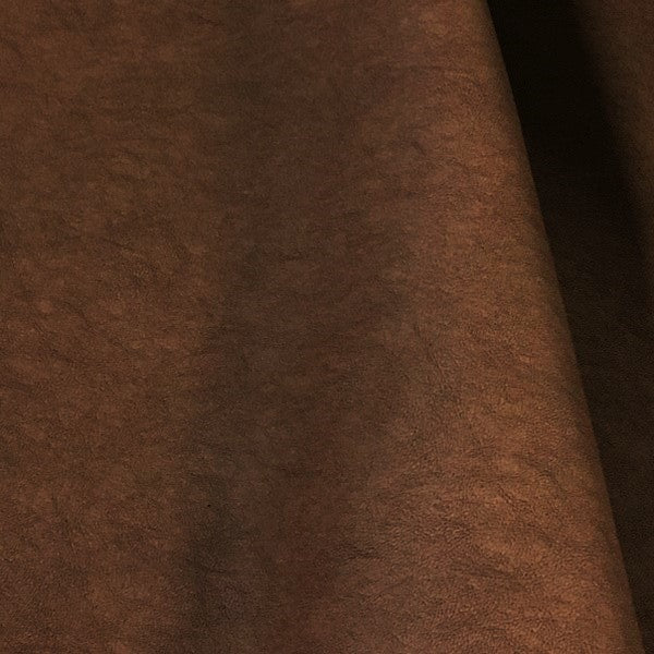 Malbec Clay Faux Leather Brown Upholstery Vinyl