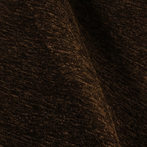 Richloom Trek Bark Chenille Brown Upholstery Fabric