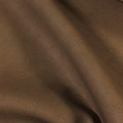 Halo Addison Latte Faux Leather Solid Brown Upholstery Fabric