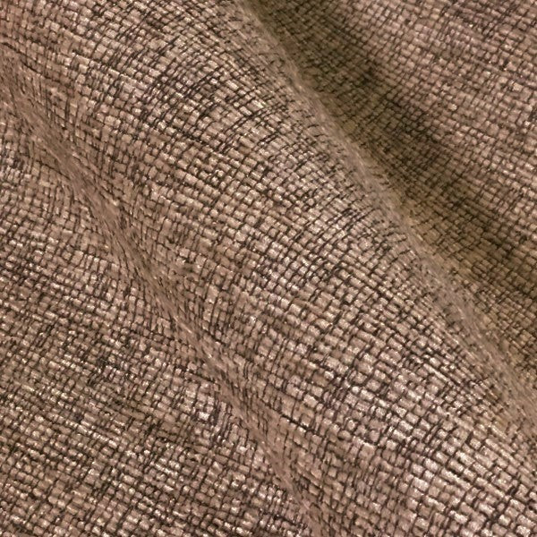 Richloom Brilliant Buckskin Beige Chenille Upholstery Fabric