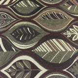 Swavelle Mill Creek Warbler Redwood Leaf Designed Upholstery Fabric