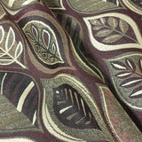 Swavelle Mill Creek Warbler Redwood Leaf Designed Upholstery Fabric