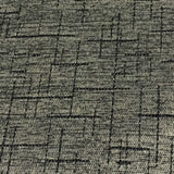 Swavelle Mill Creek Adele Onyx  Gray Upholstery Fabric
