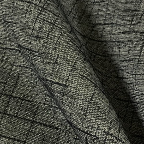 Swavelle Mill Creek Adele Onyx  Gray Upholstery Fabric