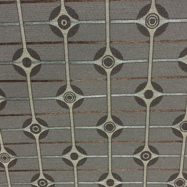 Architex Coalesce Together Crypton Grey Upholstery Fabric
