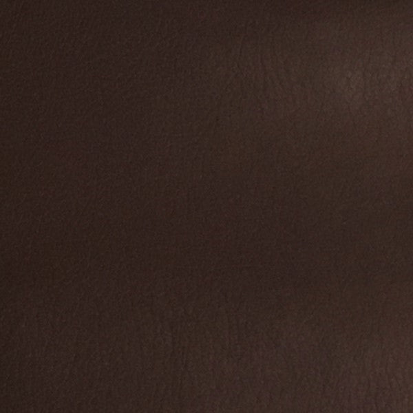 Halo Aberdeen Saddle Faux Leather Solid Brown Upholstery Vinyl