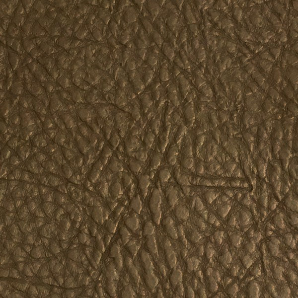 Lorimer Taupe Heavy Grain Faux Leather Brown Upholstery Vinyl