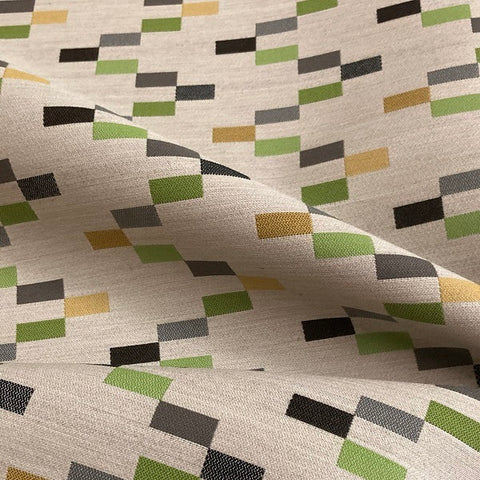 CF Stinson Cannon Beach Spray Sunbrella Green Upholstery Fabric