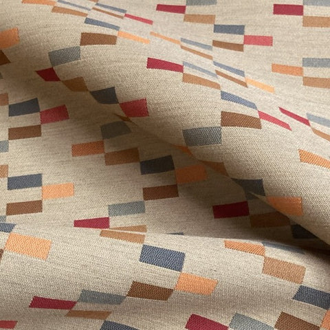 CF Stinson Cannon Beach Ember Sunbrella Beige Upholstery Fabric