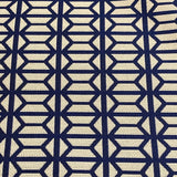 Remnant of Sunbrella Icon 494 Clear Blue Outdoor Upholstery Fabric