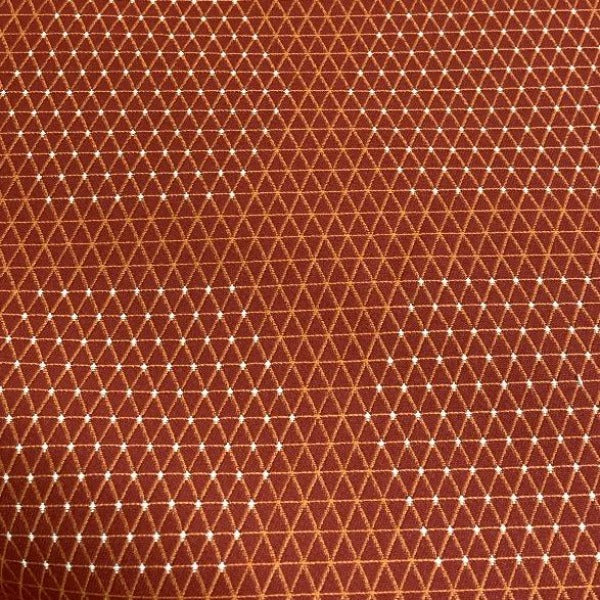 Sunbrella HBF Dot Structure Red and White Outdoor Upholstery Fabric