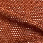 Sunbrella HBF Dot Structure Red and White Outdoor Upholstery Fabric