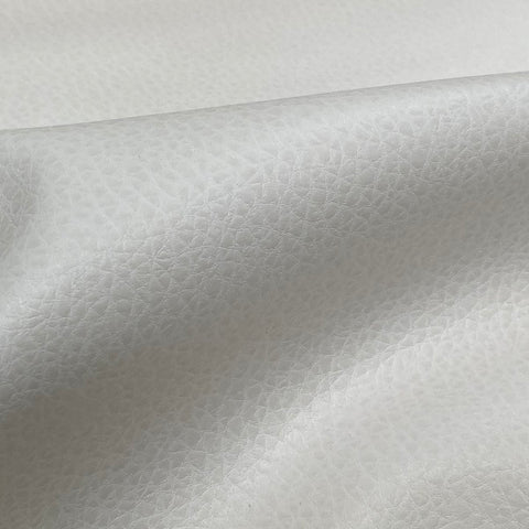 Ultraleather Strada Enamel White Faux Leather Upholstery Vinyl