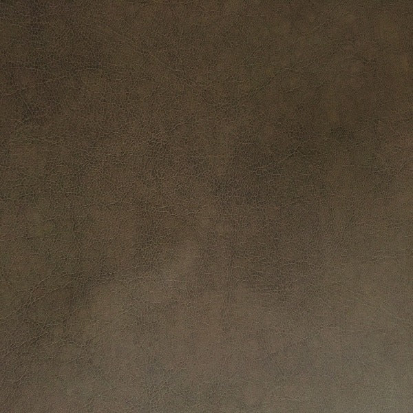 Tuscany Chestnut Solid Faux Leather Brown Upholstery Vinyl