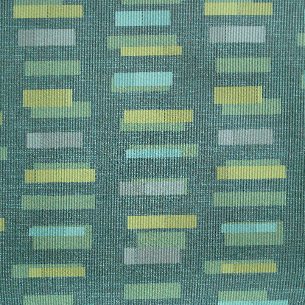 Remnant of Identity Cyprine Blue Upholstery Fabric