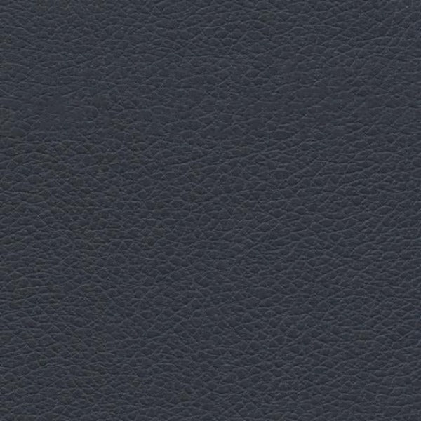 Brisa Indigo Blue Ultraleather Faux Leather Upholstery Fabric