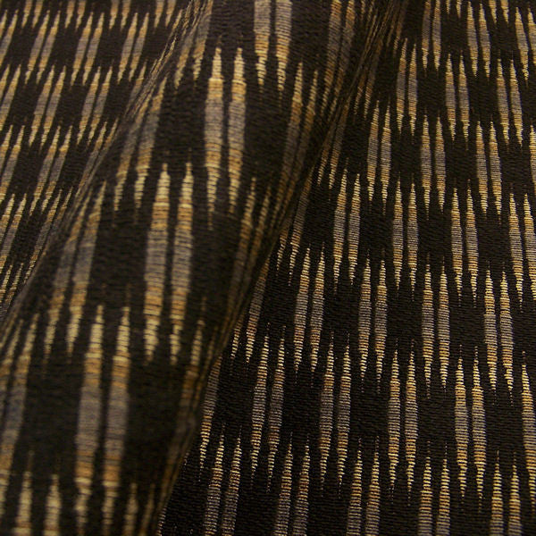 Pallas Textiles Upholstery Fabric Remnant Inlay Onyx