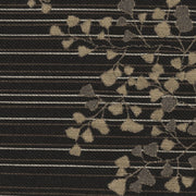 Knoll Kimono Temari Black Upholstery Fabric