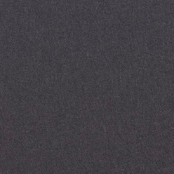 Remnant of Knoll Felt Smoke Gray Upholstery Fabric