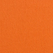 Knoll Felt Tangerine Orange Upholstery Fabric