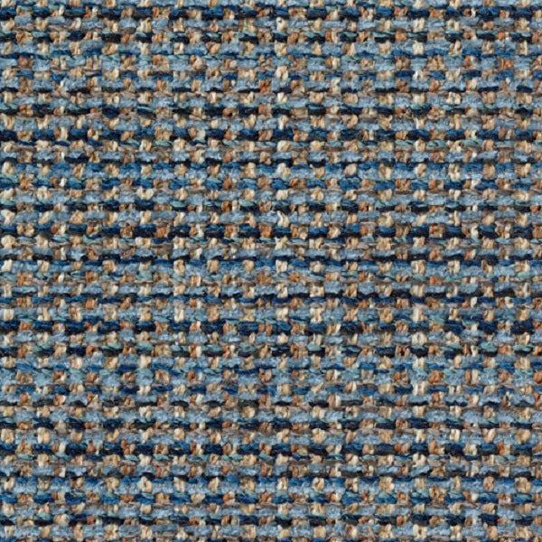 Remnant of Knoll Keaton Pembrook Blue Upholstery Fabric