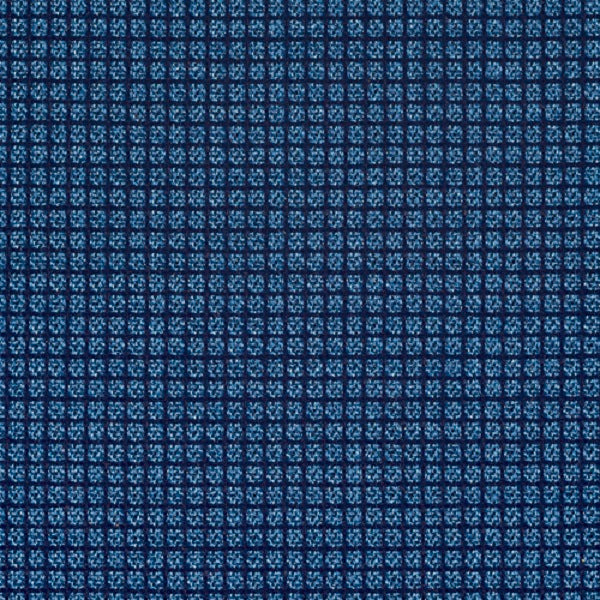 Knoll Commuter Cloth Eve Blue Upholstery Fabric