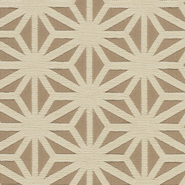 Arc-Com Fabrics Upholstery Fabric Remnant Kirigami Mist