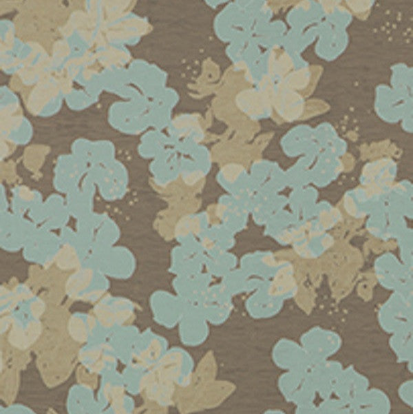 Architex Upholstery Fabric Remnant Koi Lily Sustain