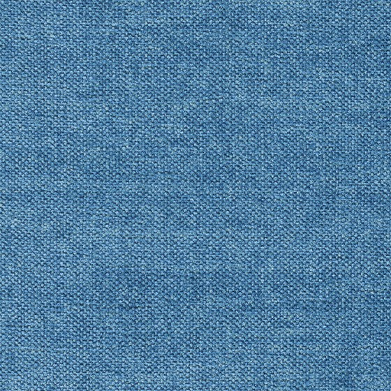 Remnant of Designtex Hint Lapis Blue Upholstery Fabric