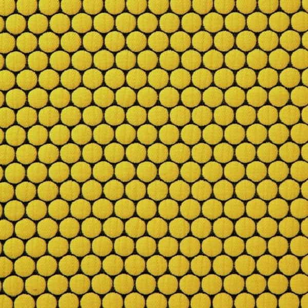 Designtex Fabrics Upholstery Fabric Remnant Loop To Loop Lemon Drop