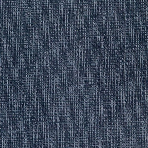 Legacy Cobalt Crosshatch Patterned Upholstery Vinyl