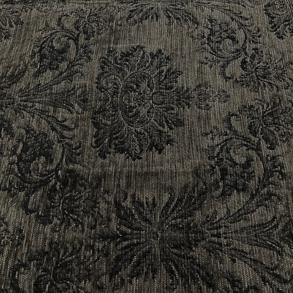 Burch Fabrics Larkin Taupe Victorian Style Tapestry Upholstery Fabric Burch
