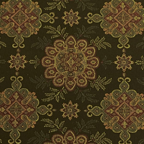 Burch Fabric Holly Olive Upholstery Fabric