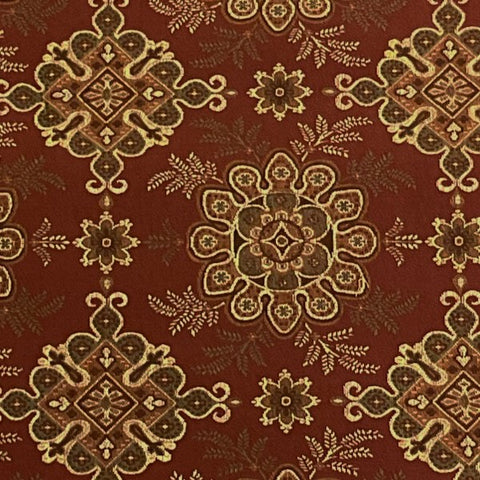 Burch Fabric Holly Copper Upholstery Fabric
