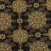 Burch Fabric Holly Black Upholstery Fabric