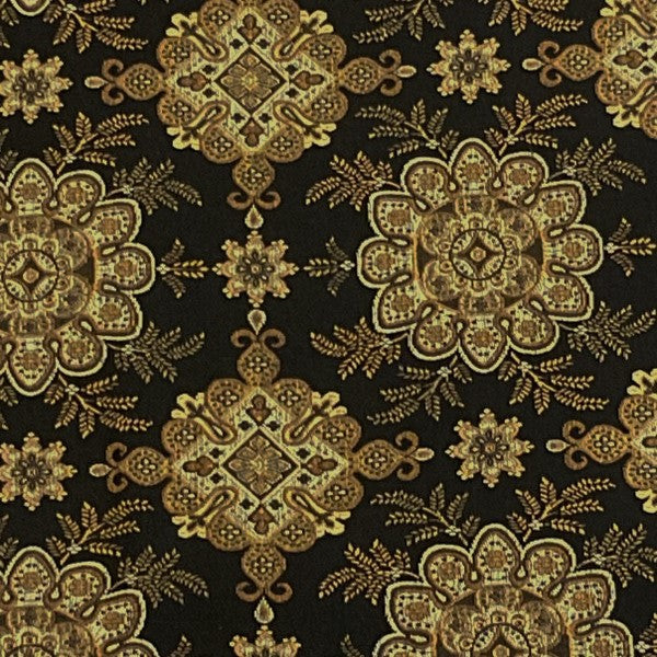Burch Fabric Holly Black Upholstery Fabric